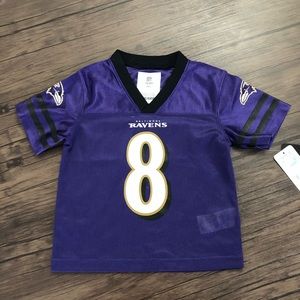 NWT Ravens Jackson jersey 2T